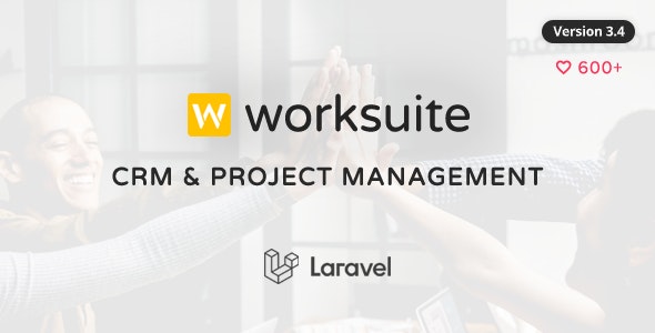 WORKSUITE v3.4.0 - PHP CRM和项目管理源码