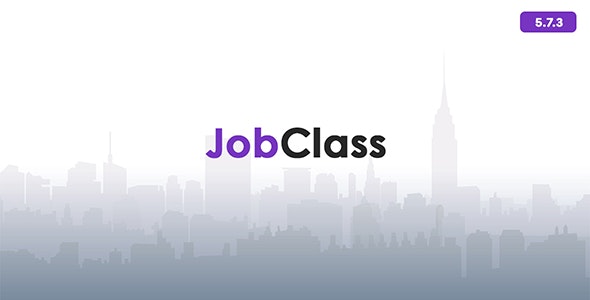 JobClass v5.7 -带地理位置的求职招聘程序