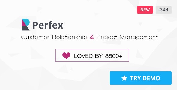 Perfex v2.4.1 - 功能完善的PHP开源CRM系统