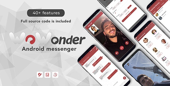 WoWonder Android Messenger v2.6 - 安卓客户端