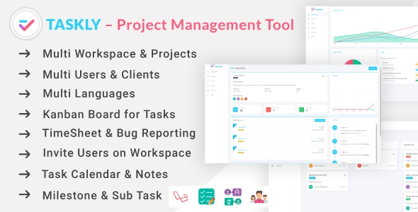 TASKLY – PHP项目管理工具
