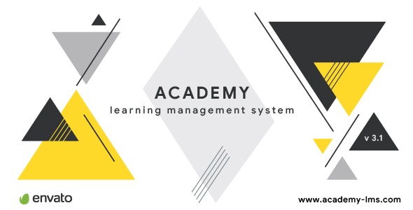 Academy v3.1 - PHP在线学习 付费课程系统