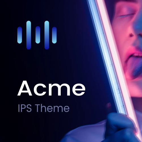 Acme Theme 1.0.20 - IPS论坛风格破解版