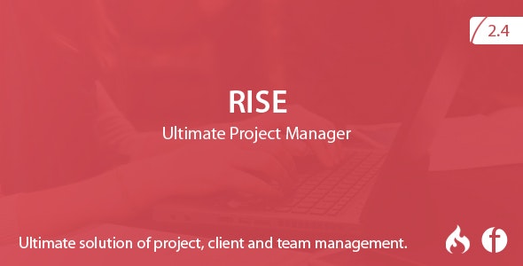 RISE v2.4 - PHP项目管理源码