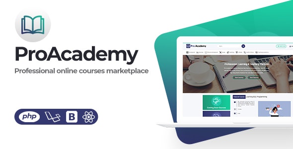 Proacademy v2.4 - LMS和在线课程市场