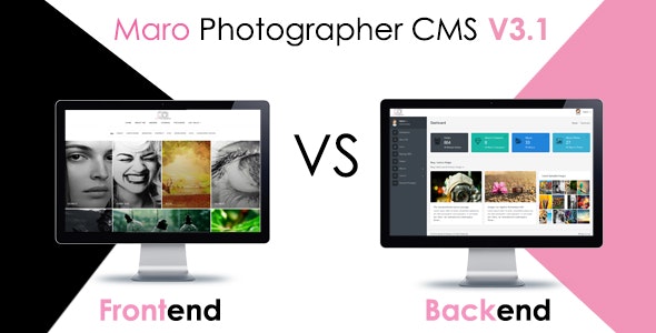 Maro Phpotographer CMS v3.2 - 照片管理CMS