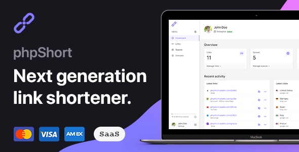 phpShort v3.4 - PHP短网址平台