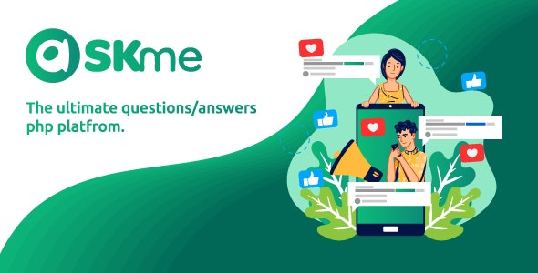 AskMe v1.1 - PHP问答社交平台源码