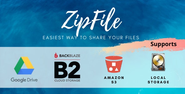 ZipFile v2.6 - File sharing在线文件分享