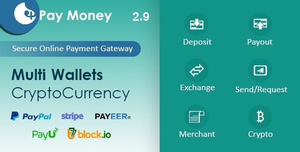 PayMoney - Secure Online Payment Gateway