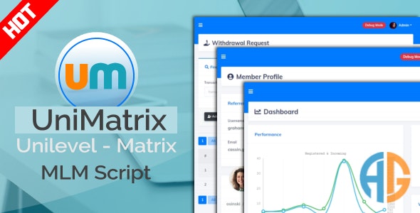 UniMatrix Membership v1.5.0 - 用户管理系统