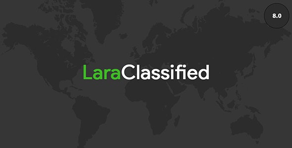 LaraClassified v8.0.0 - Geo 分类广告CMS破解版