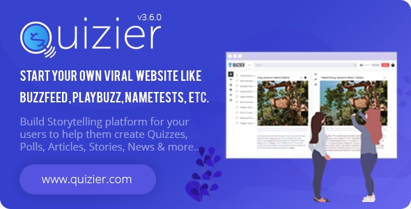 Quizier v3.6.0 - 多功能国外商业PHP CMS破解版
