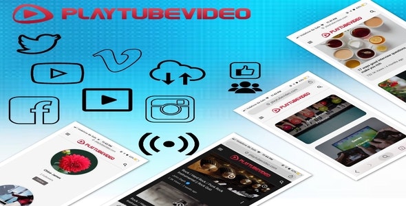 PlayTubeVideo v2.3 - PHP直播和视频CMS平台破解版