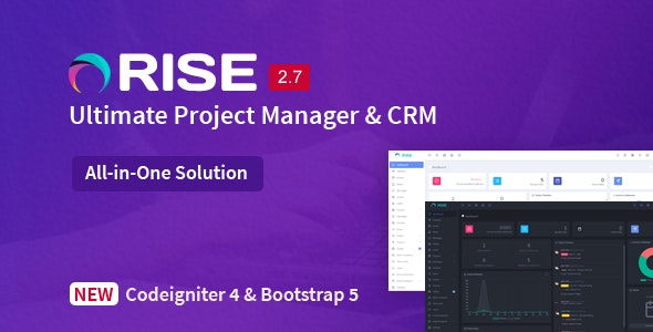 RISE v2.9 - PHP项目管理源码
