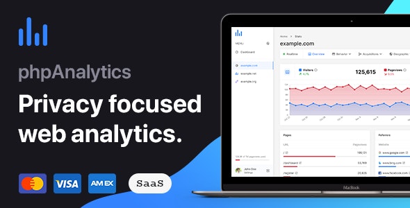 phpAnalytics v2.8.0 - PHP网站分析平台破解版