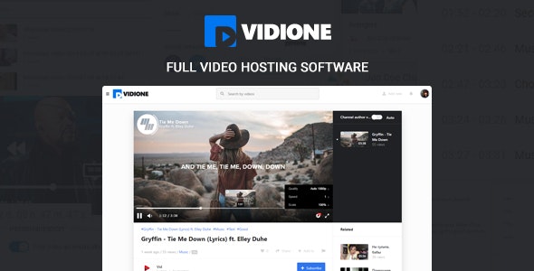 Vidione v1.5.1 - PHP在线媒体平台软件+获利平台源码