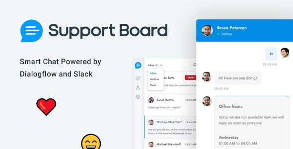 PHP 客服聊天挂件 Support Board v3.5.3