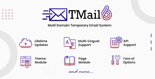 TMail v6.6.1 - PHP多域名临时电子邮件系统