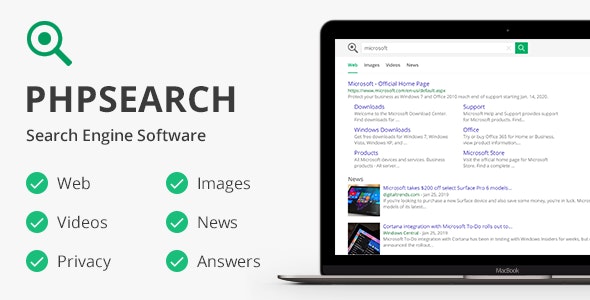 phpSearch v5.2.0 - PHP搜索引擎源码