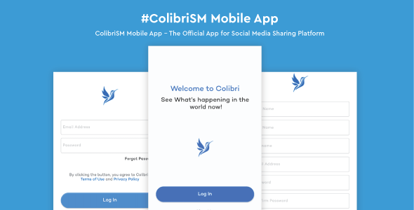 ColibriSM Mobile App v2.0.1 - Android & iOS