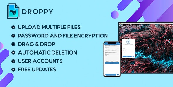 Droppy v2.3.8 – PHP在线网盘系统