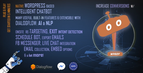 ChatBot - v11.0.1WordPress聊天机器人插件