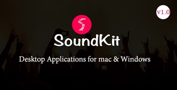 Soundkit 桌面版应用源码 v1.0