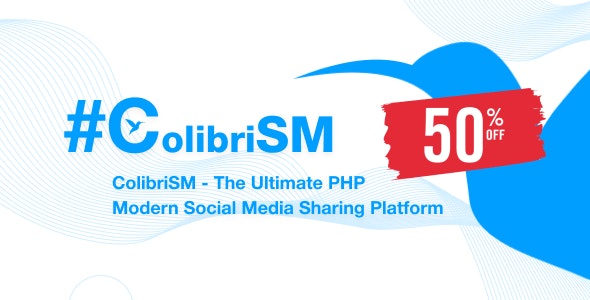 ColibriSM v1.3.0 - PHP仿推特社交源码