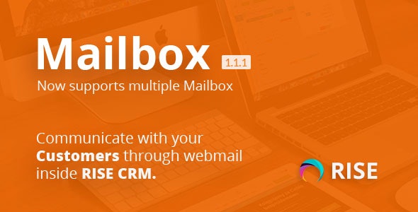 Rise CRM 邮箱插件V1.1.1 - Mailbox plugin for RISE CRM