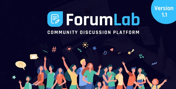 ForumLab v1.1 - PHP讨论社区平台