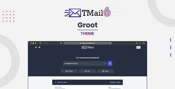 Groot - Mail 主题模板
