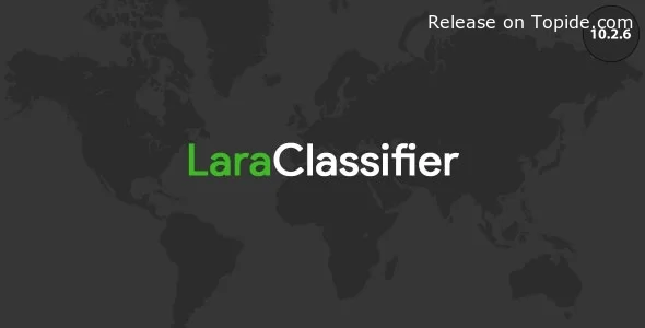 Geo 分类广告CMS LaraClassifier v12.2.1 开心版