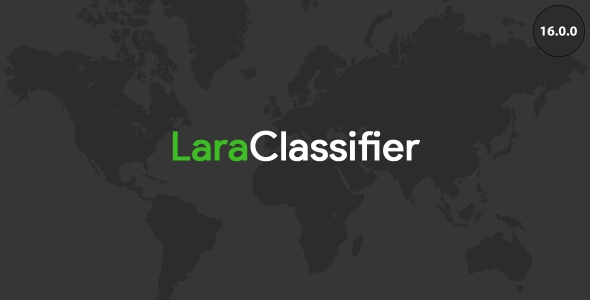 Geo 分类广告CMS LaraClassifier 开心版 v14.2.0