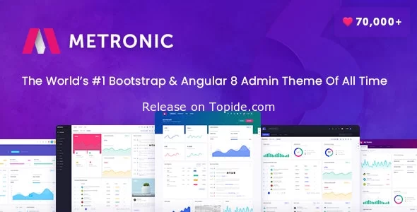 Metronic | Bootstrap HTML, VueJS, React, Angular, Asp.Net, Django & Laravel Admin Dashboard Theme v8.1.9