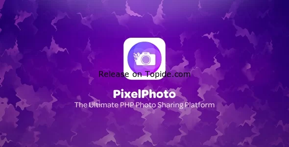 PHP图片照片分享设计平台 PixelPhoto v1.6