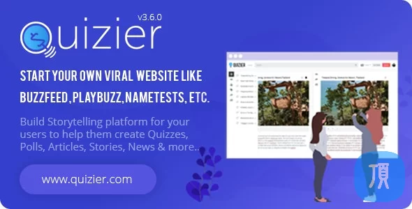Quizier v4.0.0 - 多功能国外商业PHP CMS破解版