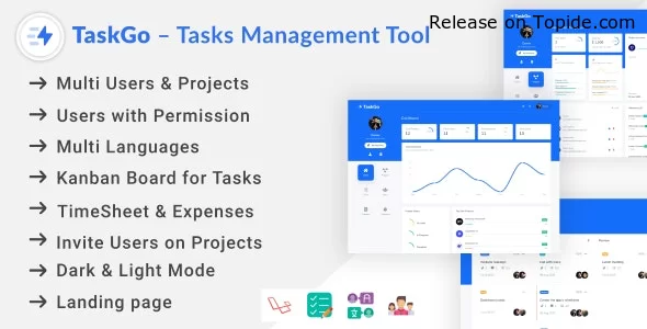 TaskGo SaaS v4.0 – PHP任务管理工具