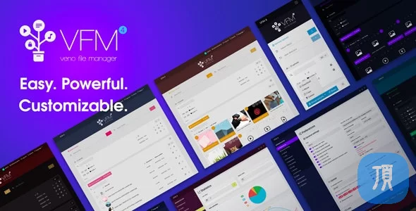 Veno File Manager v4.0.2 - PHP在线存储&分享源码