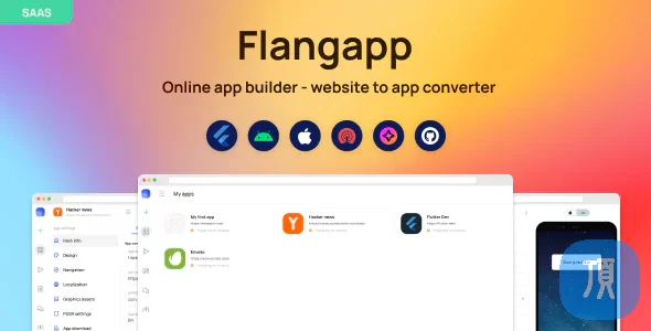 Flangapp v1.3.0 - 网站在线打包源码