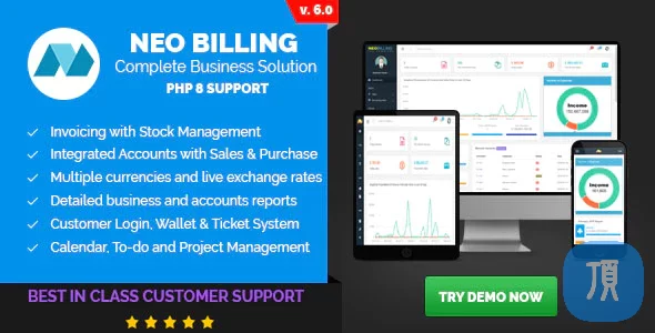 Neo Billing v6.0 - PHP账户、账单以及CRM系统