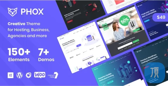 Phox v2.1.5 - WordPress & WHMCS 主机服务主题