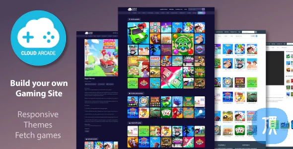 CloudArcade v1.2.3 - HTML5 / Flash游戏CMS