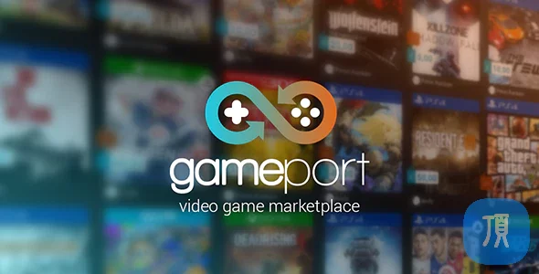 GamePort v1.6 - PHP视频游戏市场源码