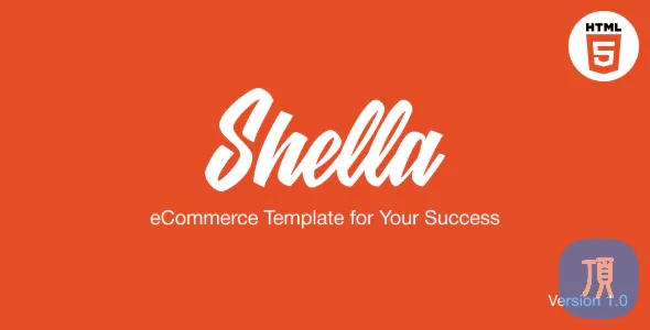 Shella v1.0.1 - 多用途电子商务HTML模板