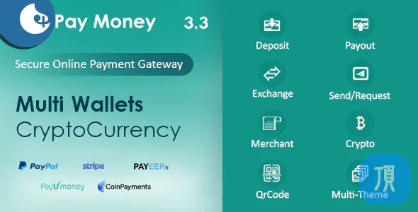 PHP安全的在线支付网关 PayMoney v4.1.1