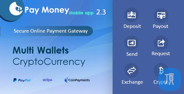 PayMoney Mobile App v2.3 - PayMoney客户端源码