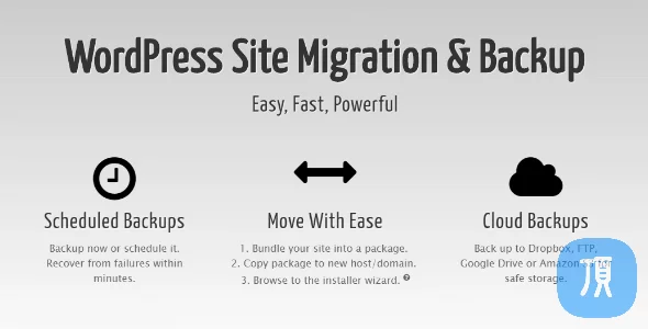 Duplicator Pro v4.5.6 – WordPress 网站迁移和备份（商务包）