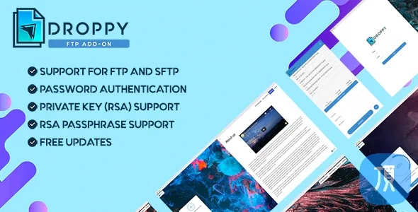 Droppy 文件分享系统的FTP插件