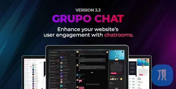 使用 Grupo Chat v3.5.1 建立自己的PHP私人聊天室